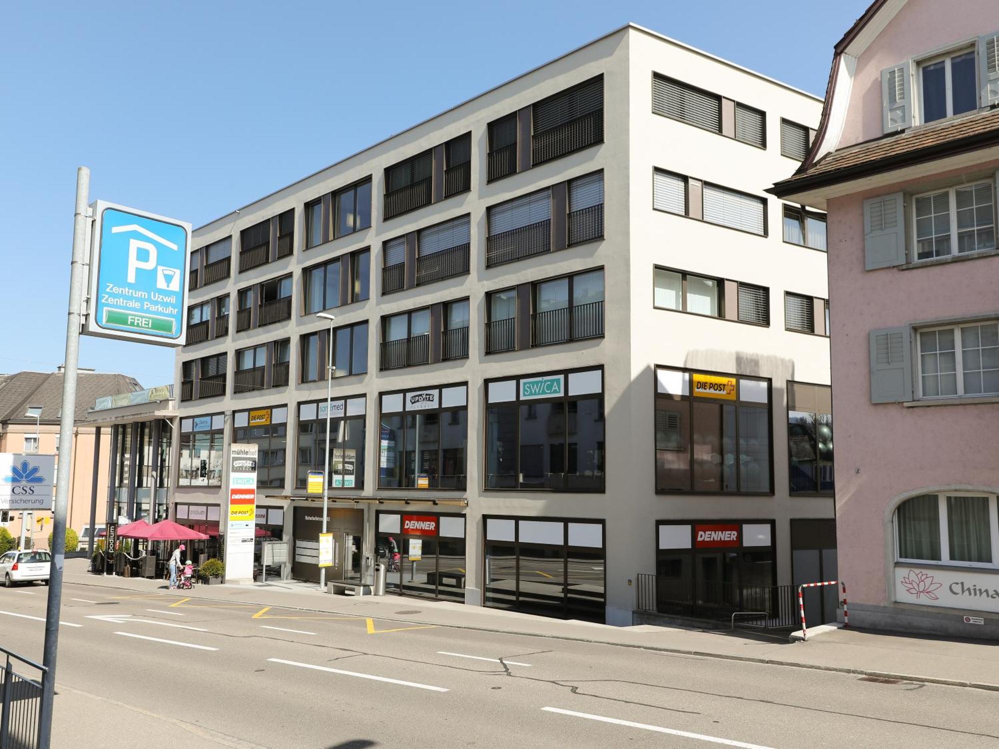 Serviced Apartments Haus 1 Uzwil Exterior foto